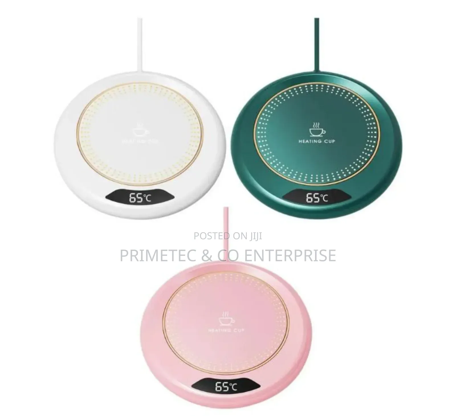 Smart Pad Mug Heater