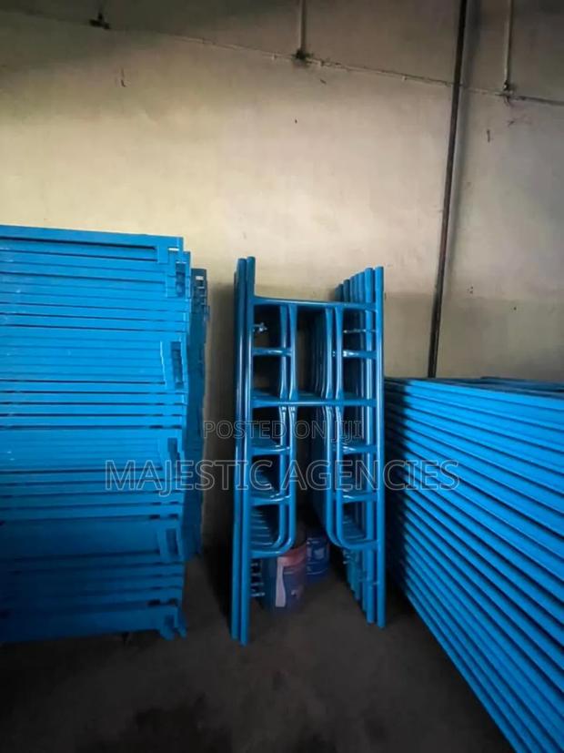 Scaffolding Ladders for Building