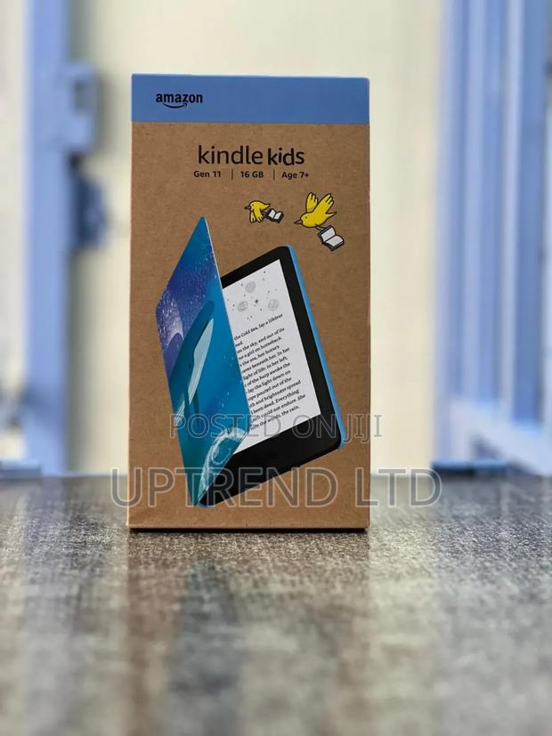 New Kindle Kids Edition 16 GB Pink - main view