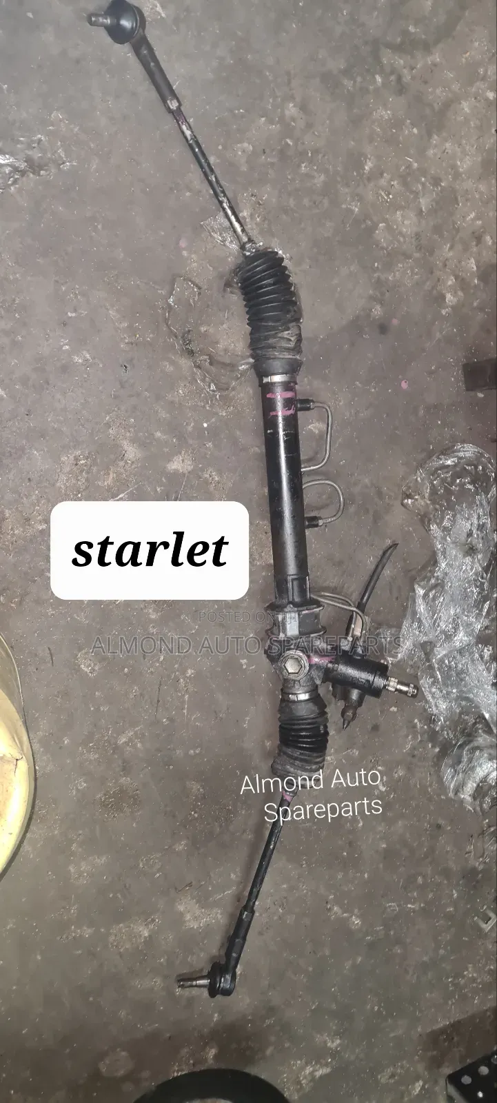 Toyota Starlet Steering Rack
