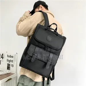 Premium Quality Backpack* (Only Black )