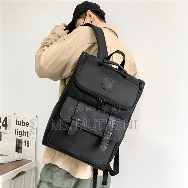 Premium Quality Backpack* (Only Black ) - thumbnail 3
