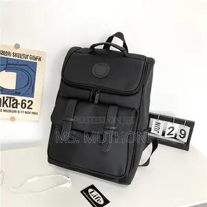 Premium Quality Backpack* (Only Black )
