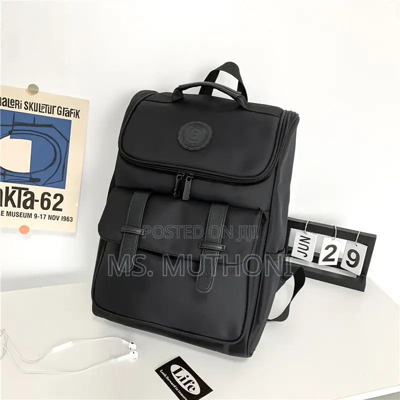 Premium Quality Backpack* (Only Black )