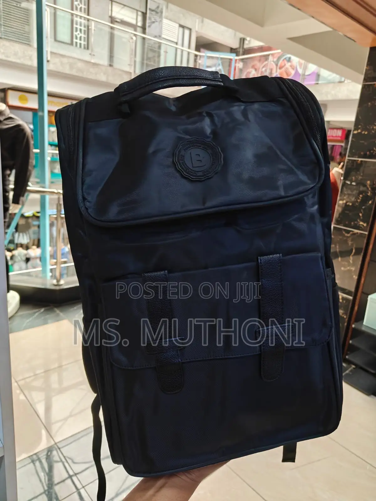 Premium Quality Backpack* (Only Black )
