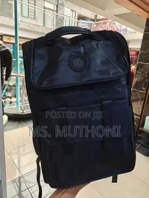Premium Quality Backpack* (Only Black )