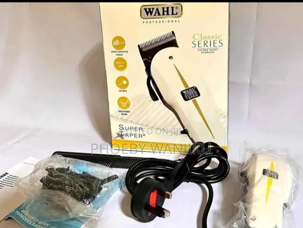 Super Taper Wahl Shaver - main view