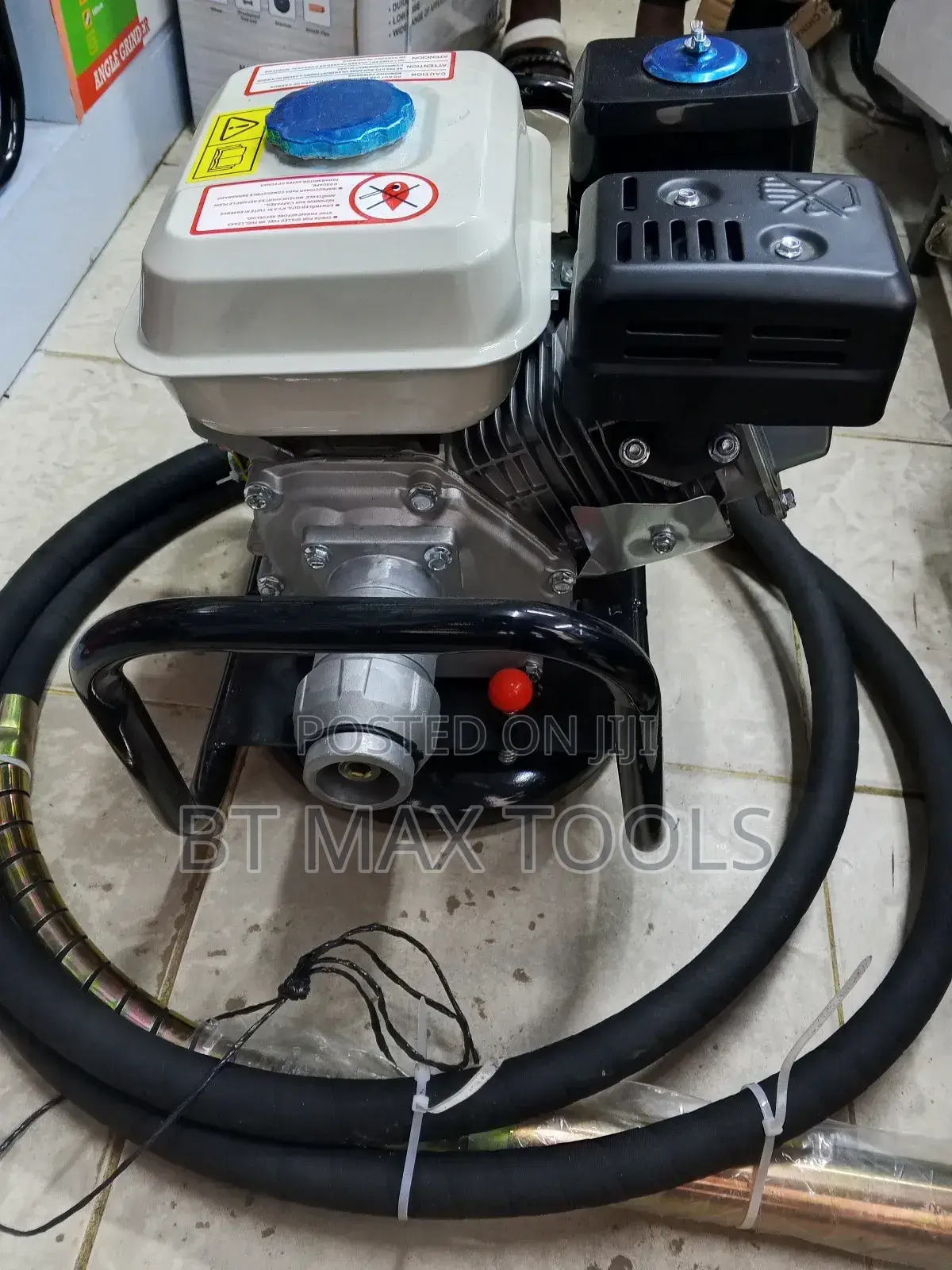 Concrete Vibrator With Poker