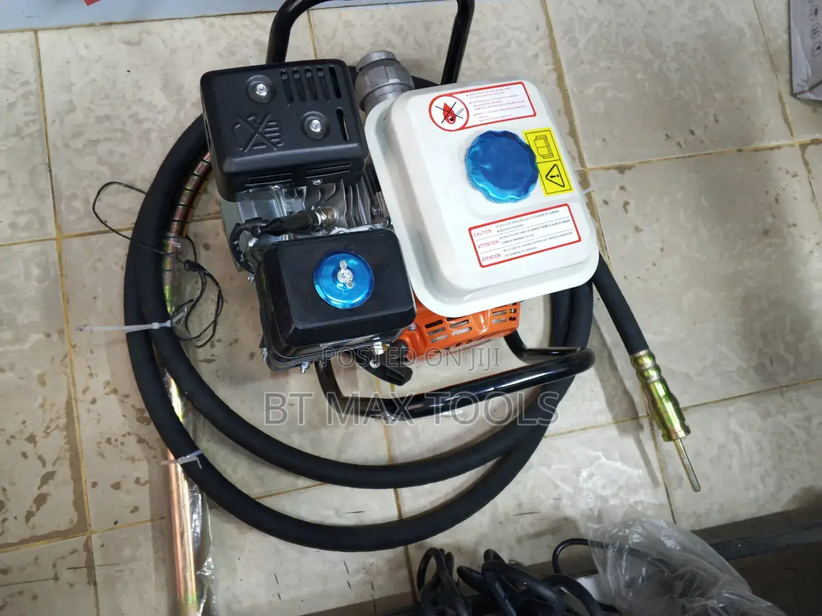 Concrete Vibrator With Poker