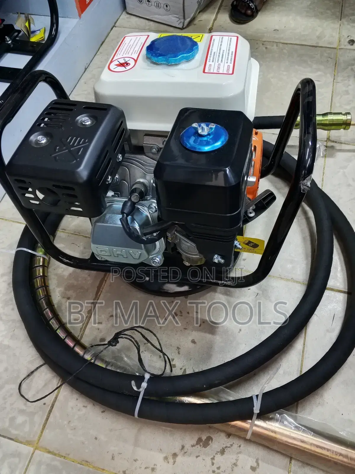 Concrete Vibrator With Poker