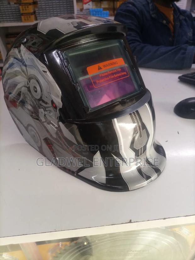 Auto Darkening Helmet - main view