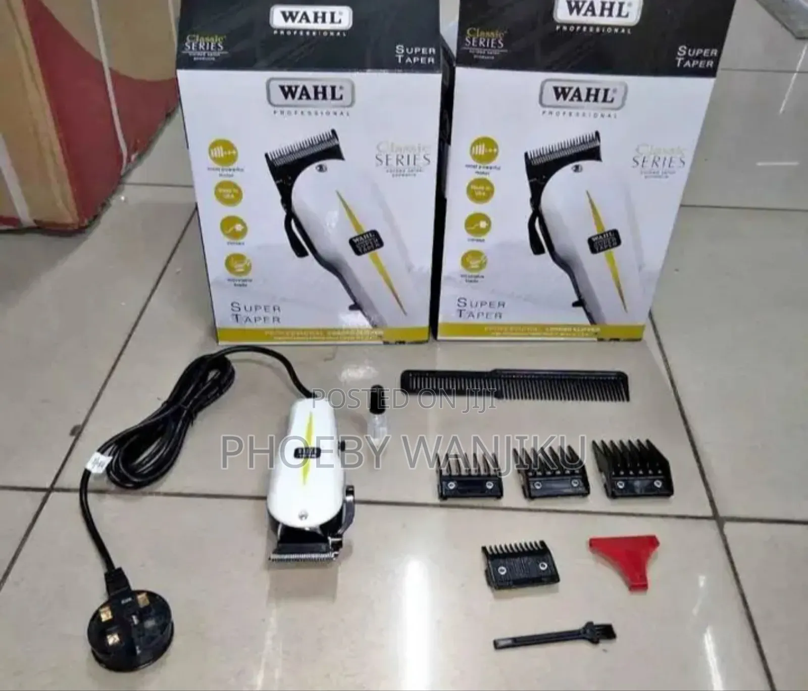 Powerful Electric Hair Cutter