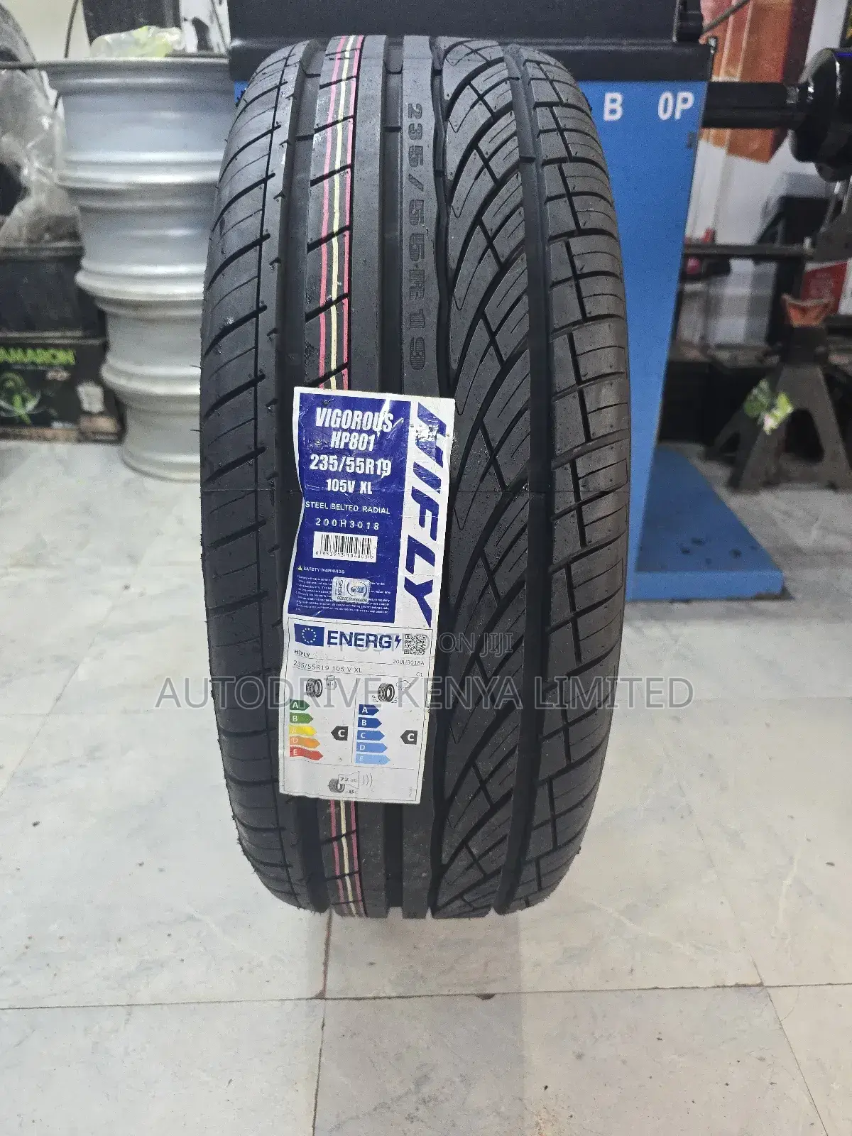 235/55r19 Hifly Tire