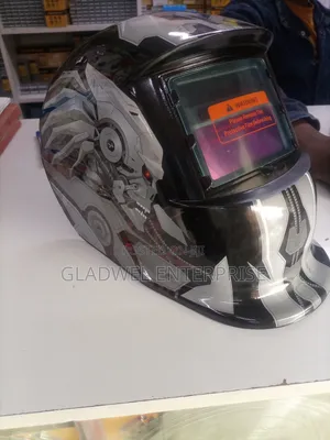 Adjustable Auto Darkening Helmet