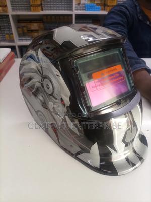 Auto Darkening Helmet With Grind Mode - main view