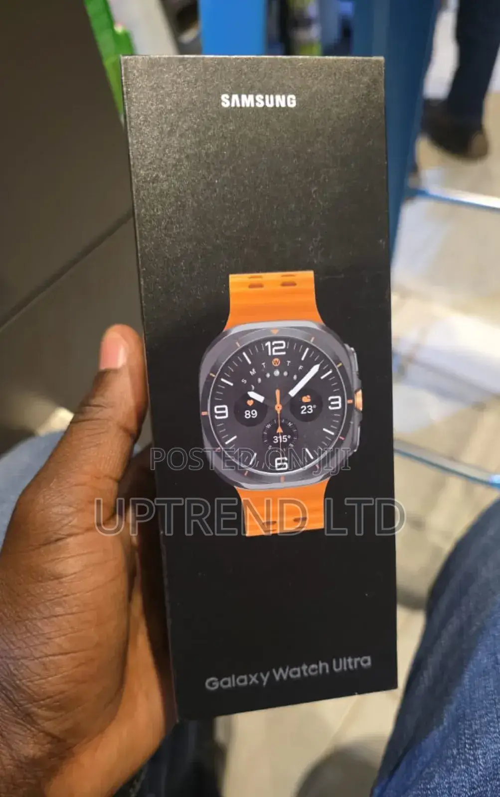 New Samsung Galaxy Watch Ultra 47mm
Sku: