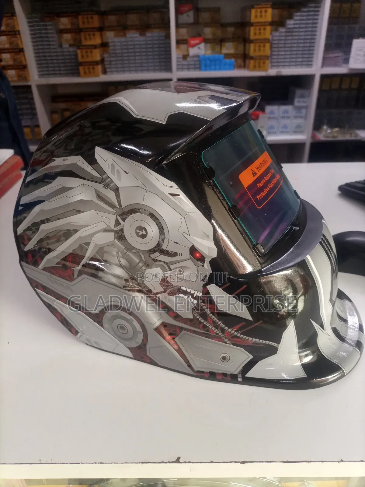 Auto Darkening Welding Helmet