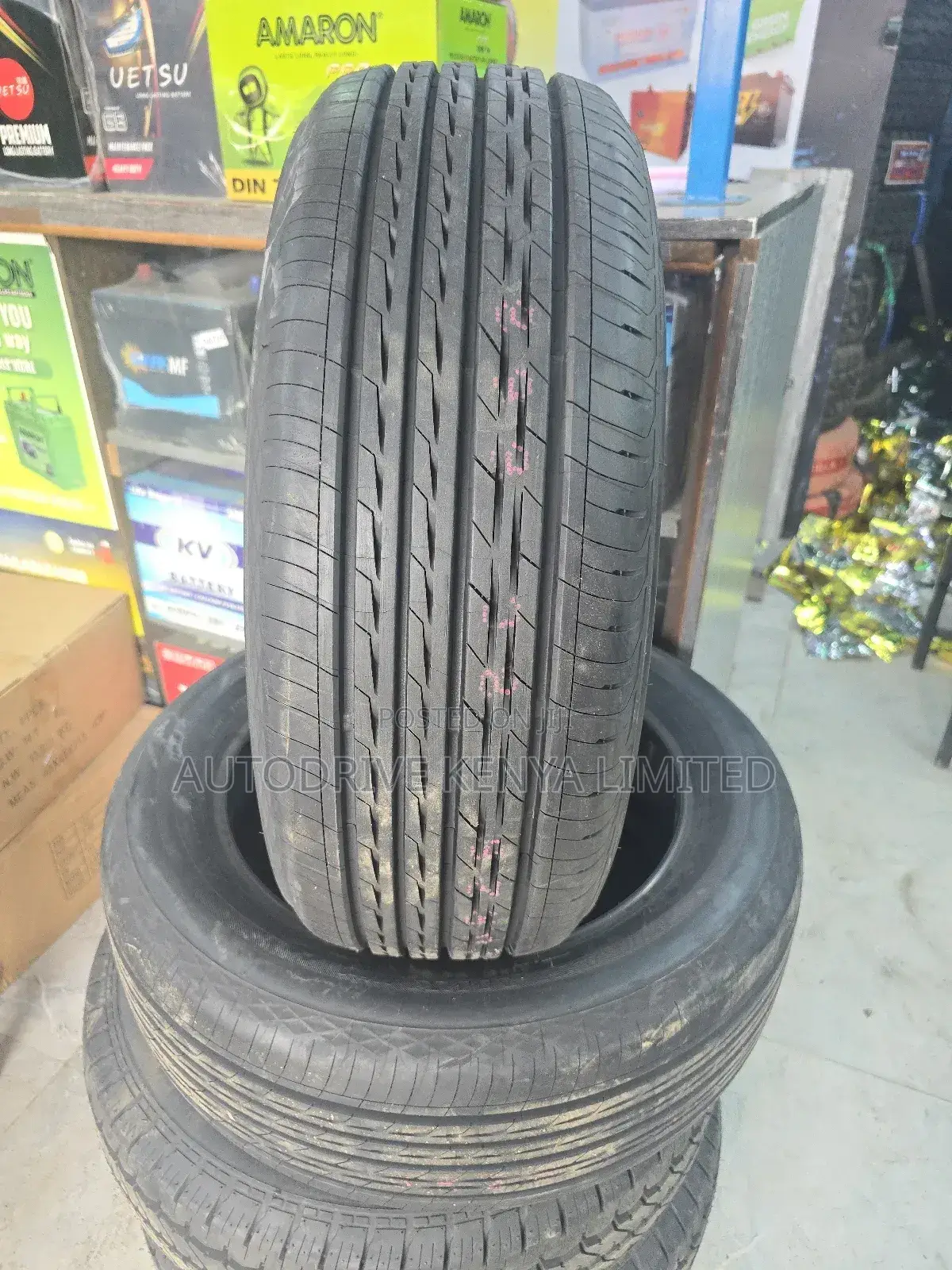215/55r17 Firestone Tire