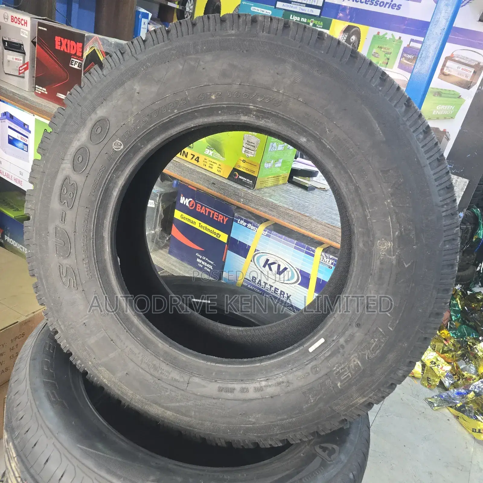 215/75r15 Maxtrek All Terrain Tire