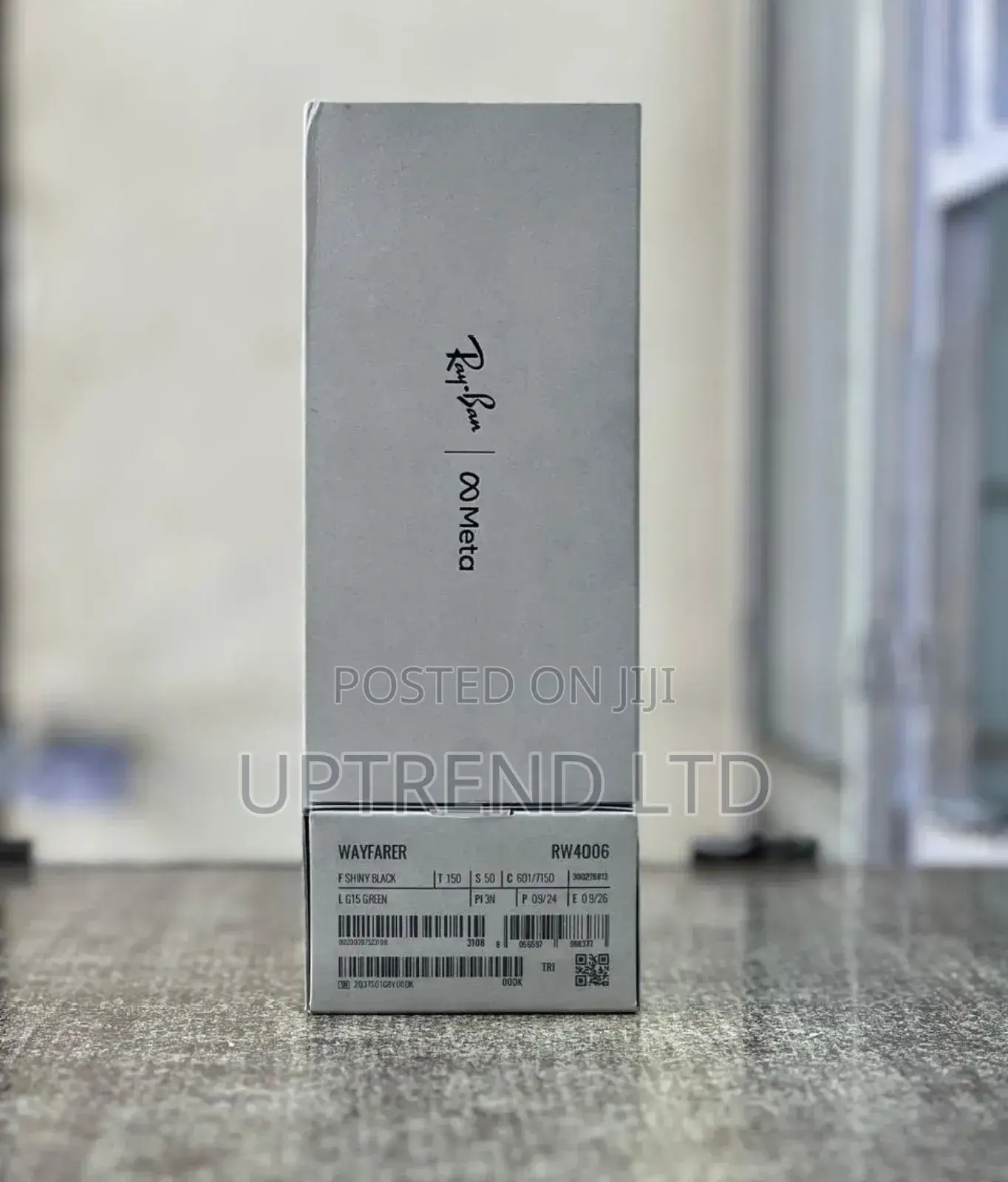 Ray-Ban Meta – Wayfarer Large Smart Glasses