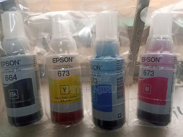 L805/L850 Epsons Original 673 Inks Offer - main view