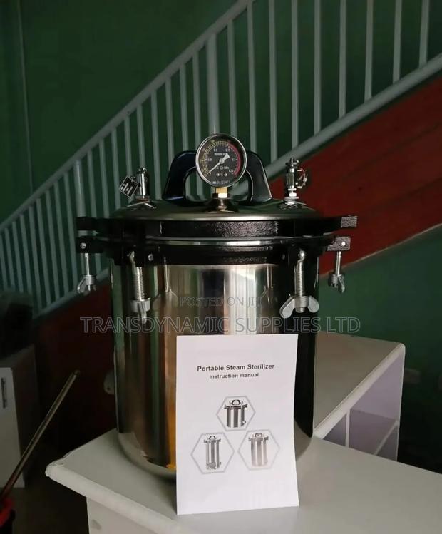 18ltrs Portable Steam Sterilizer