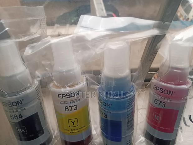 L1800 Epsons Inks (Original 673 Inks))