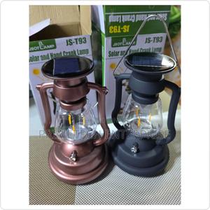 T93 Solar and Rechargeable Lamp - thumbnail 2