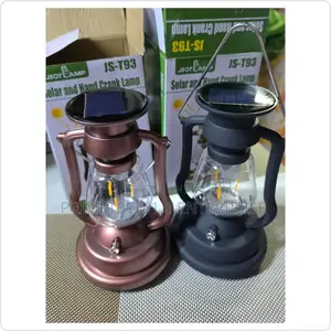T93 Solar and Rechargeable Lamp