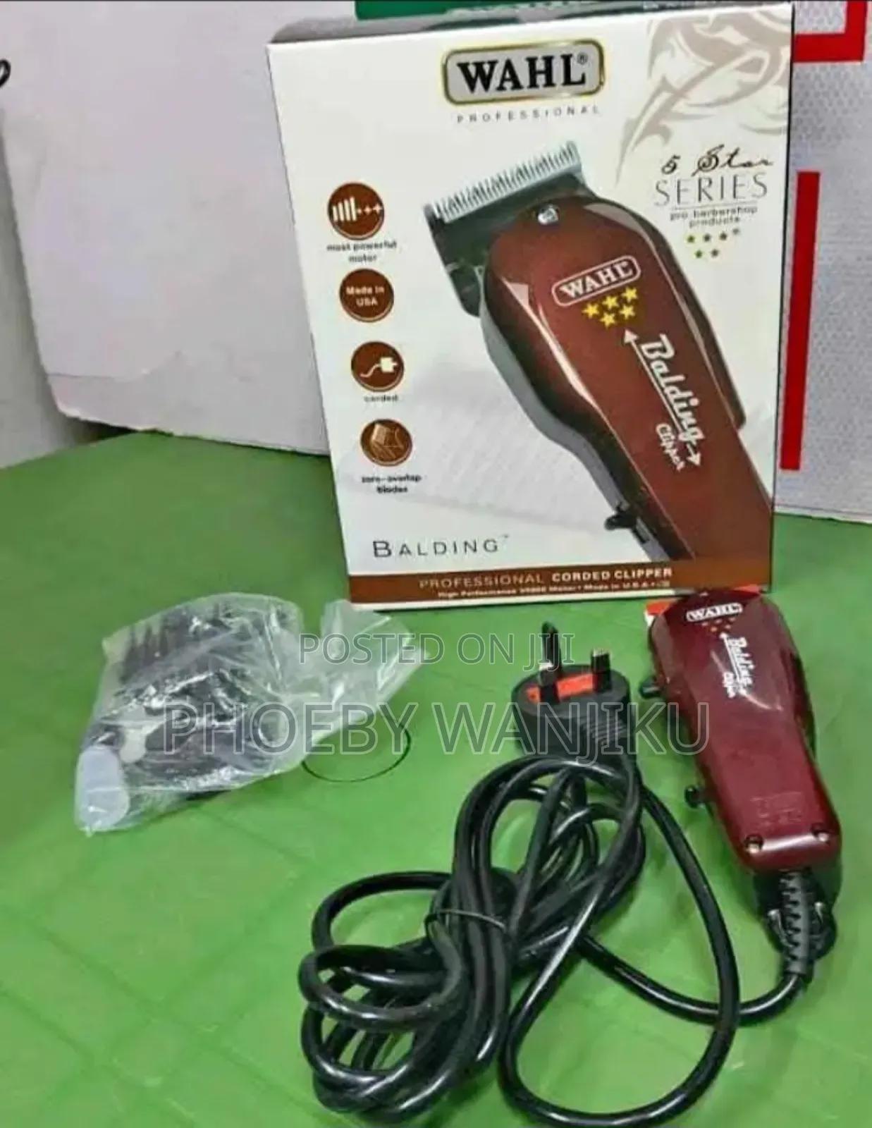 Professional Wahl Balding Shaver