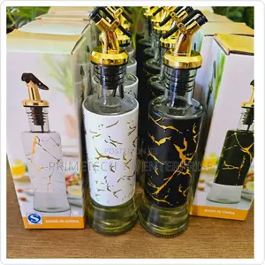 Marble Oil Bottles