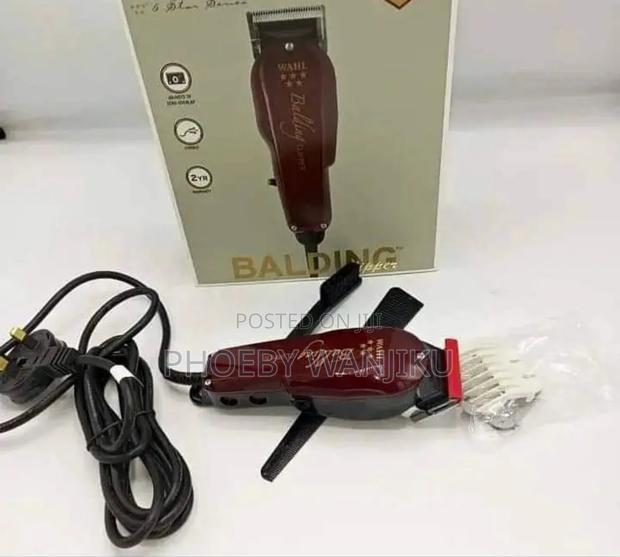 Strong Balding/Shaving Machine - main view