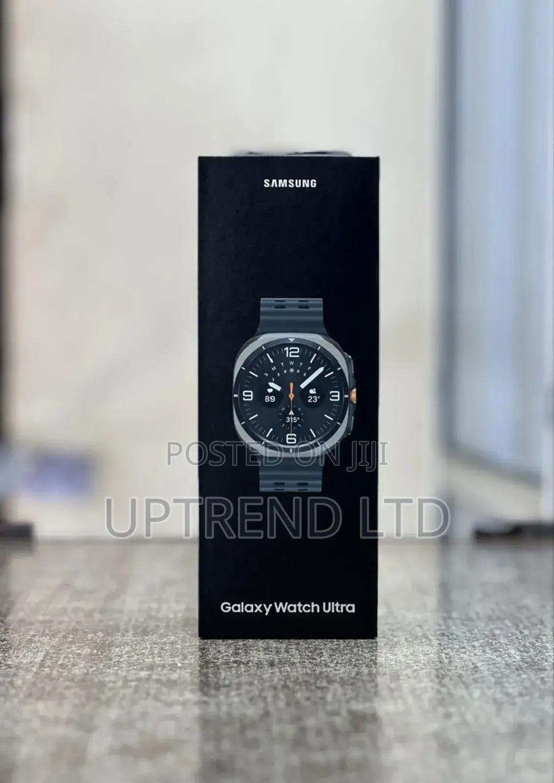 Black New Samsung Galaxy Watch Ultra 47mm