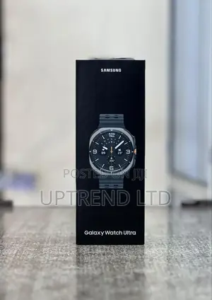 Black New Samsung Galaxy Watch Ultra 47mm