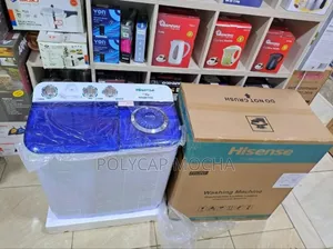 Hisense Wsqb753w 7.5kg Twin Tub Washing Machine