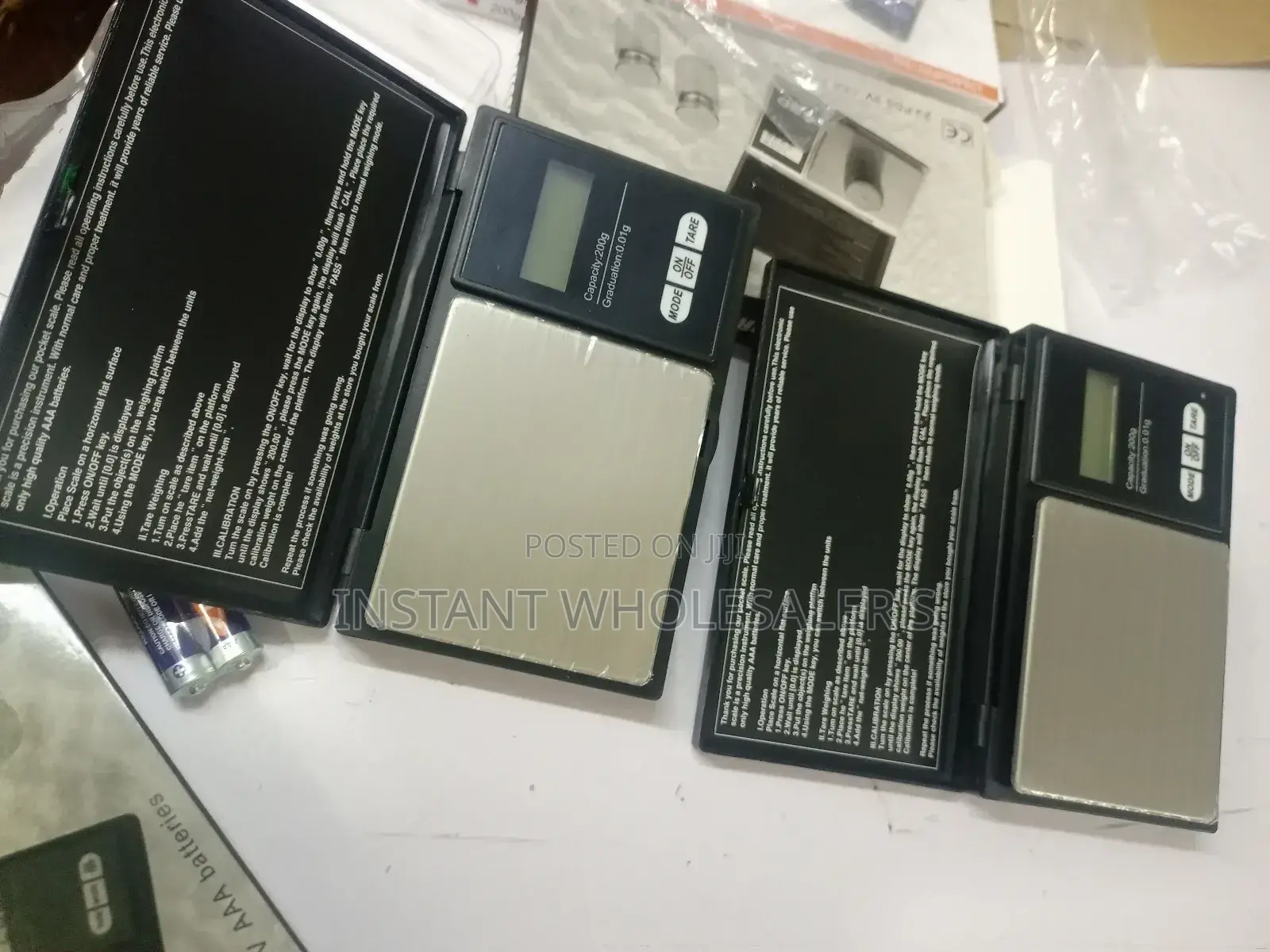 Mini Pocket Scale 200g