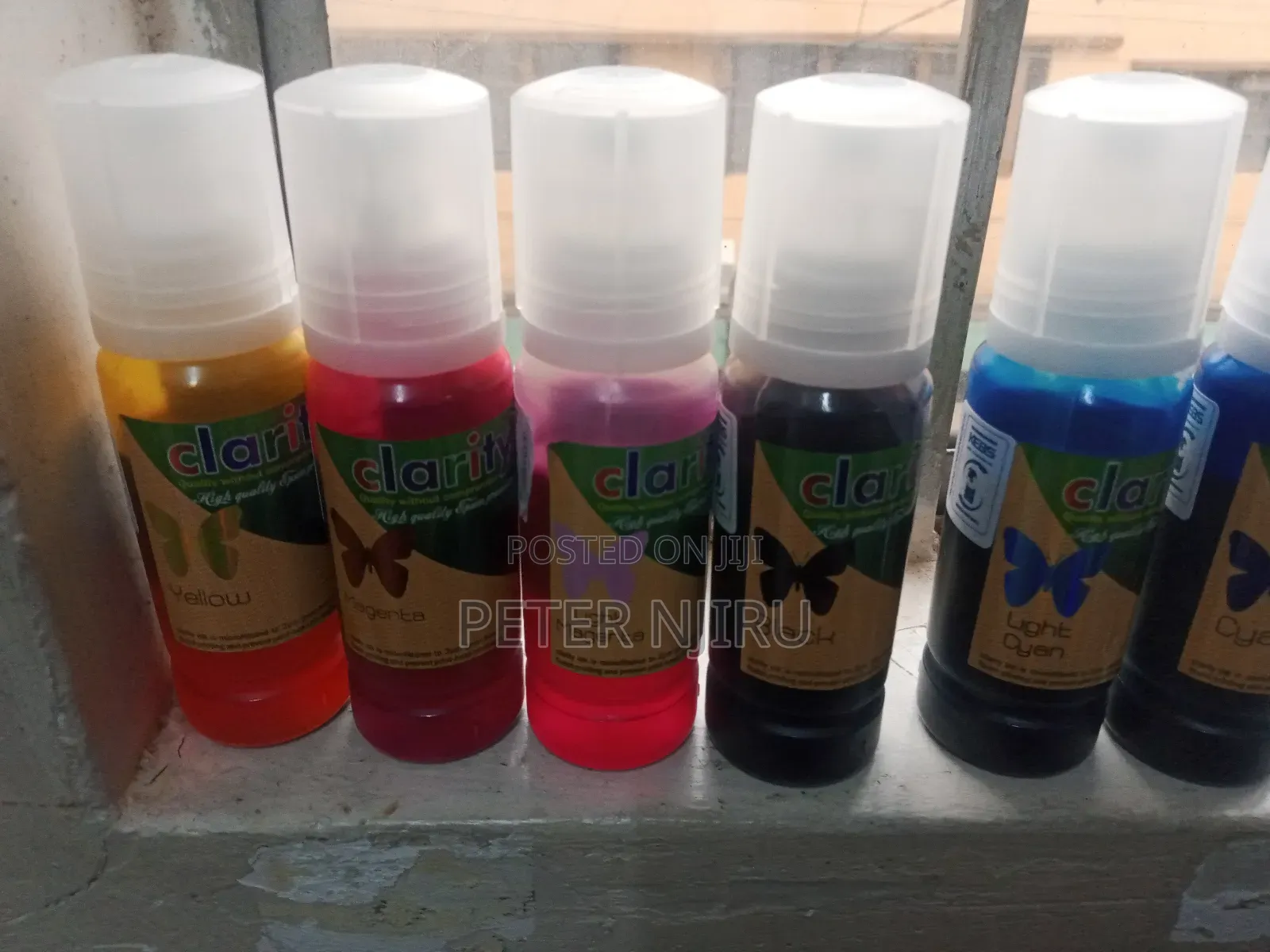 L18050 Epson 108 Original Clarity Inks Available