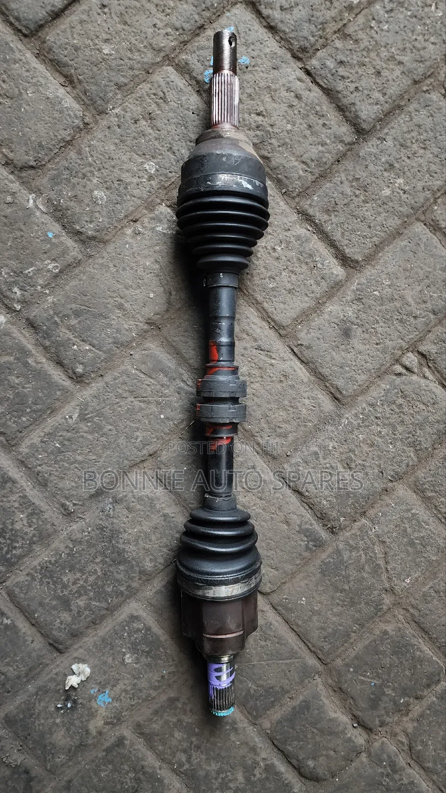 Nv200 Drive Shaft