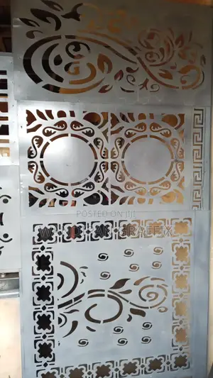 CNC Plasma Cutting