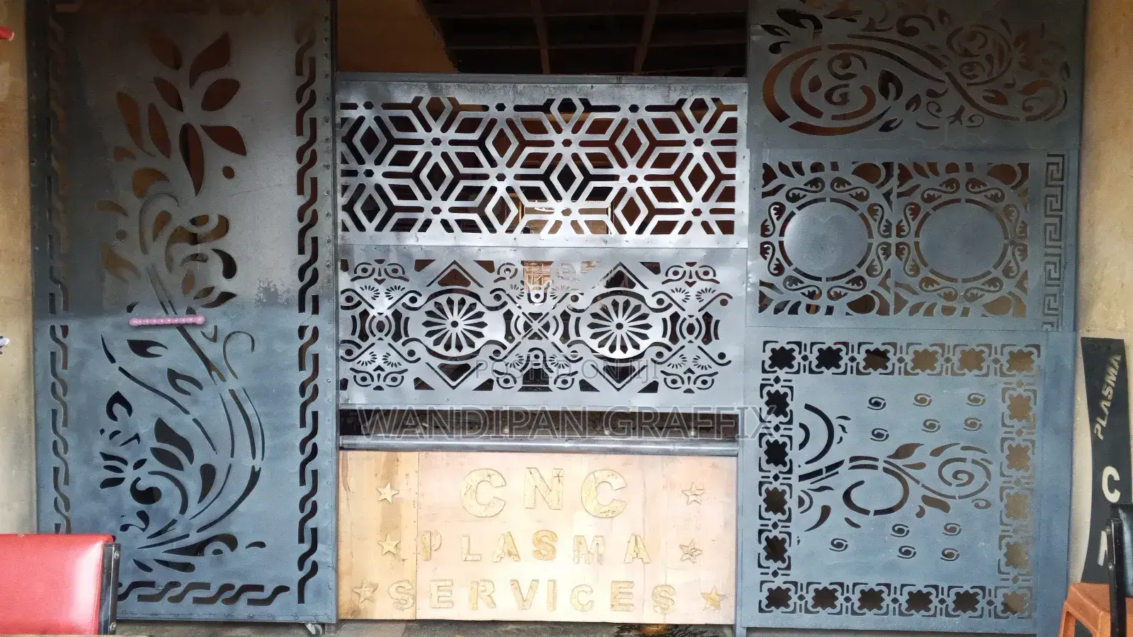 CNC Plasma Cutting