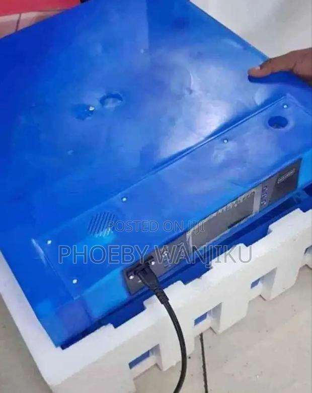 Intelligent Egg Hatcher/ Incubator 64 Eggs - main view