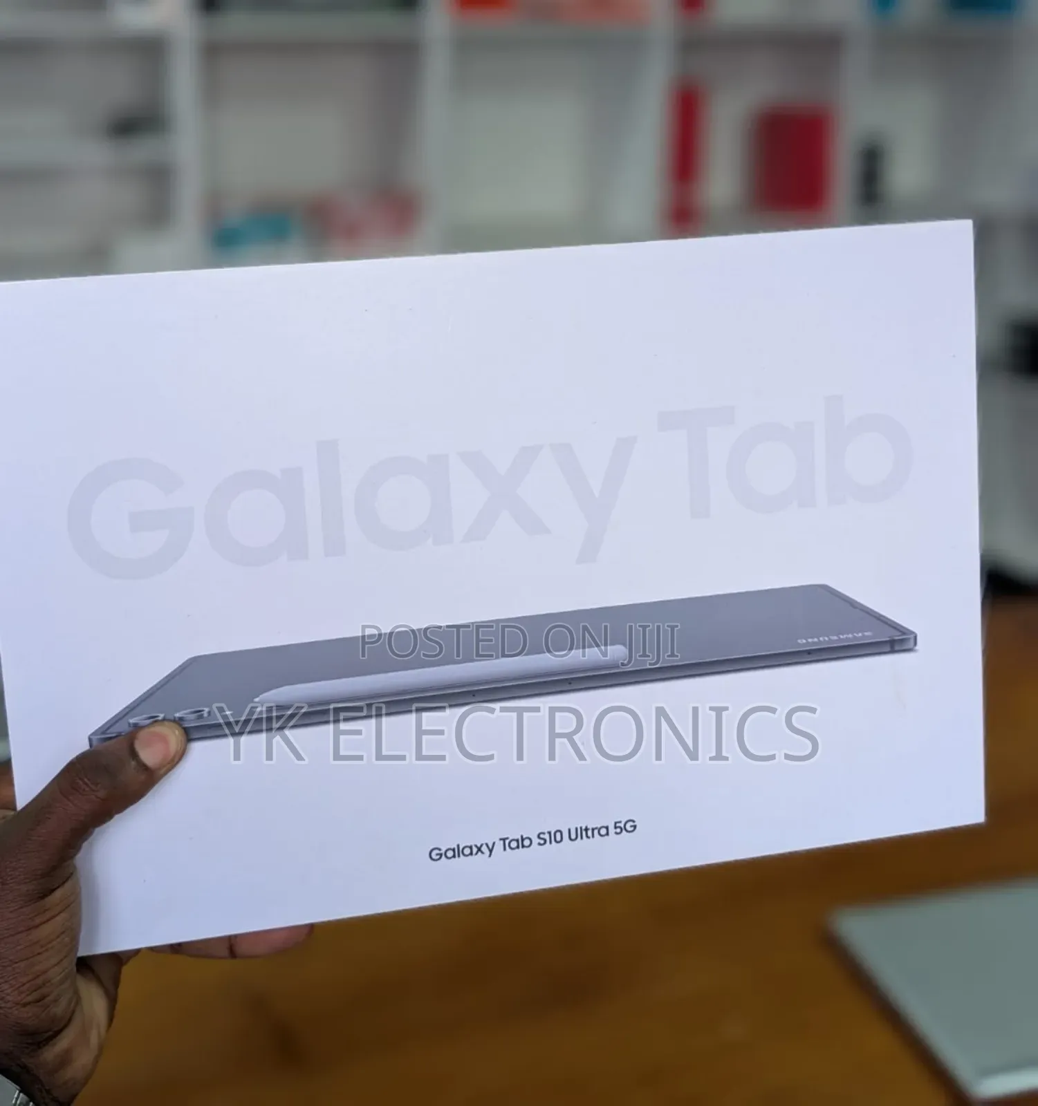 New Samsung Galaxy Tab S10 Ultra 256 GB Gray