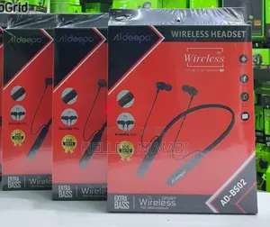 Aldeepo Ad-Bs02 Magnetic Sports Neckband