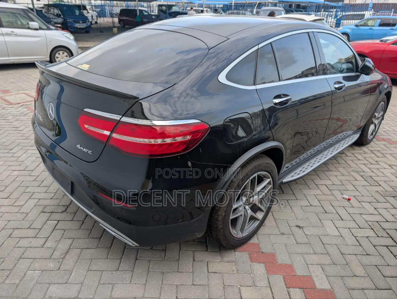 Mercedes-Benz GLC-Class 2018 Black