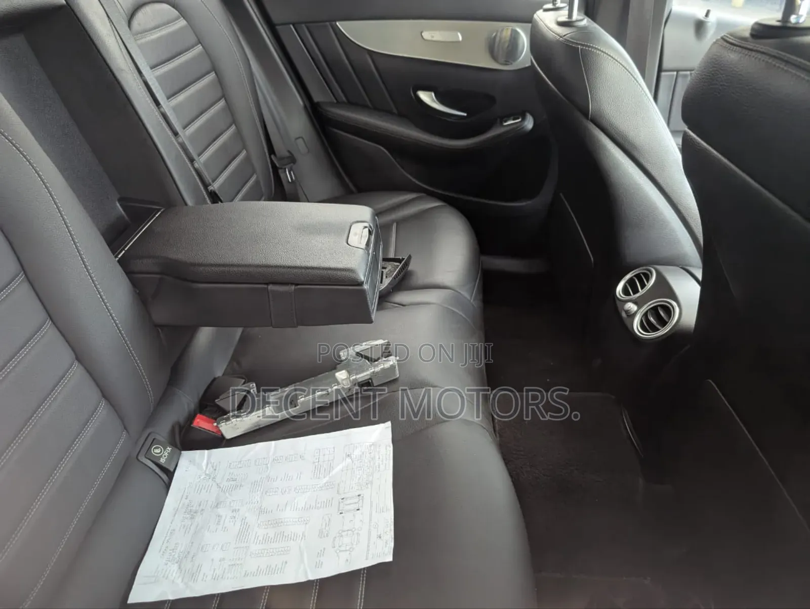 Mercedes-Benz GLC-Class 2018 Black
