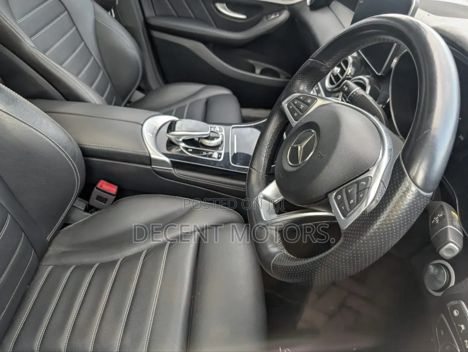 Mercedes-Benz GLC-Class 2018 Black