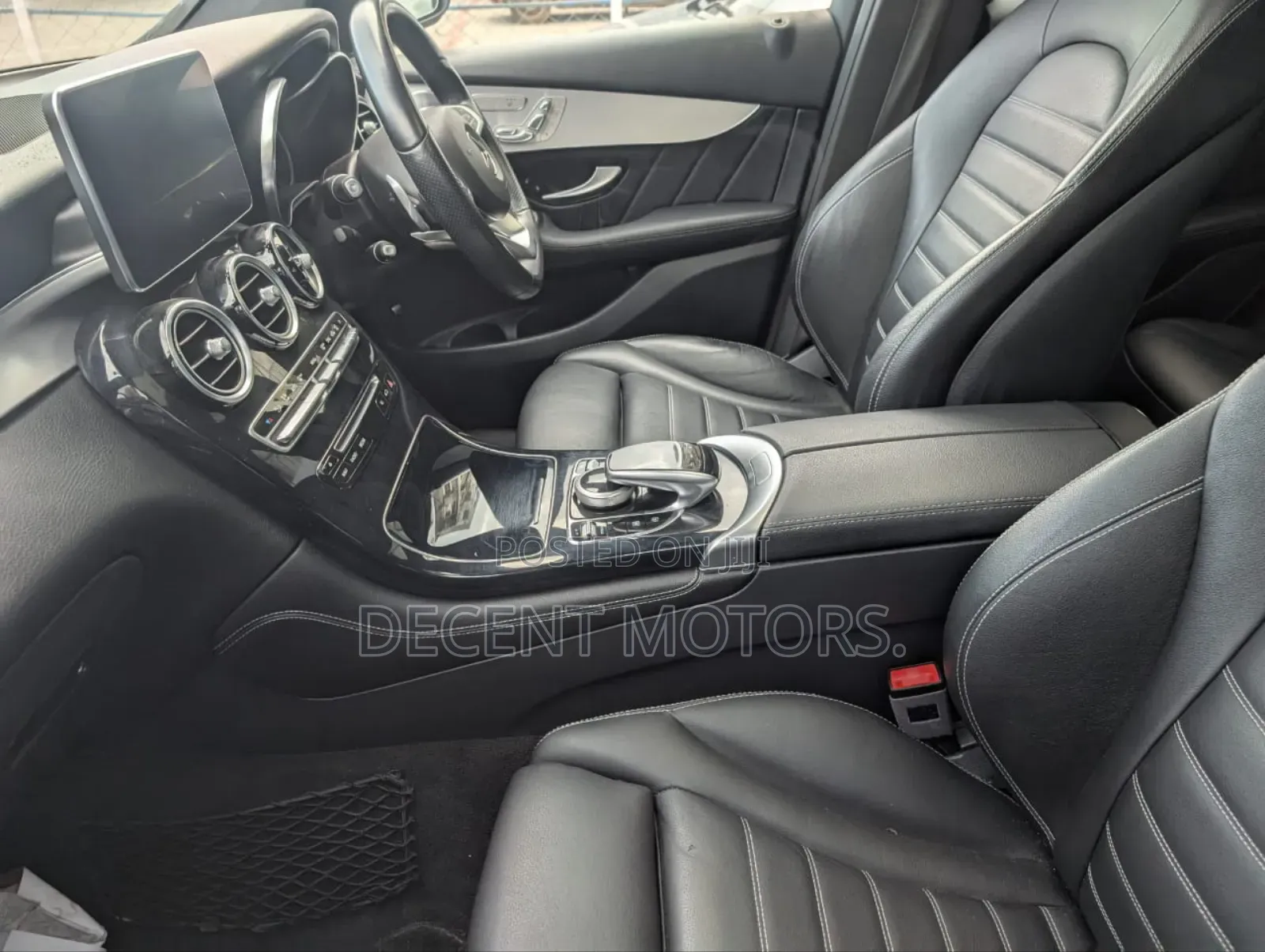 Mercedes-Benz GLC-Class 2018 Black