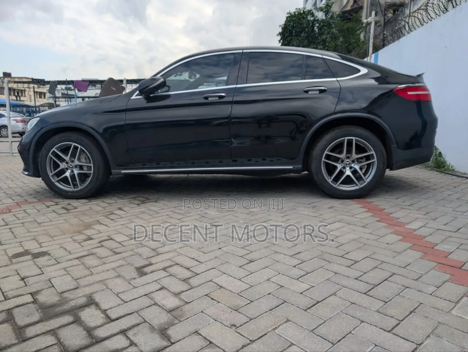 Mercedes-Benz GLC-Class 2018 Black