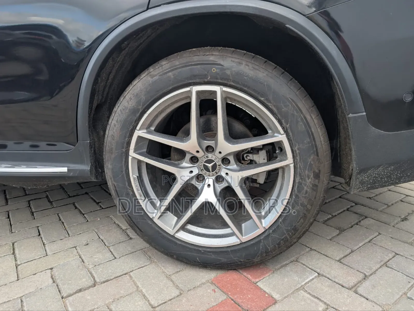 Mercedes-Benz GLC-Class 2018 Black