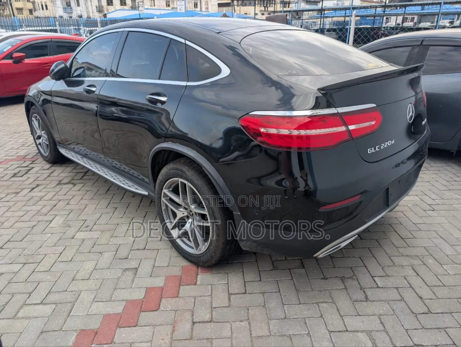 Mercedes-Benz GLC-Class 2018 Black